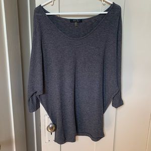 [2/$18] LAYLA JAYDE Bowie 3/4 Sleeve Dolman Knit Top